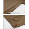 imageTACVASEN Mens Polo Shirt Short Sleeve Tactical Performance Collared Work Golf Shirts Dry Fit Pique Polos for Summer12brown