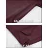 imageTACVASEN Mens Polo Shirt Short Sleeve Tactical Performance Collared Work Golf Shirts Dry Fit Pique Polos for Summer13wine Red