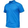 imageTACVASEN Mens Polo Shirt Short Sleeve Tactical Performance Collared Work Golf Shirts Dry Fit Pique Polos for Summer22azure