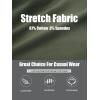 imageTACVASEN Mens Cargo Short 7 Pockets Comfortable Cotton Elastic Waist Causal Work ShortsArmy Green