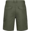 imageTACVASEN Mens Cargo Short 7 Pockets Comfortable Cotton Elastic Waist Causal Work ShortsArmy Green