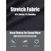 imageTACVASEN Mens Cargo Short 7 Pockets Comfortable Cotton Elastic Waist Causal Work ShortsBlack