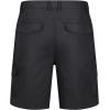 imageTACVASEN Mens Cargo Short 7 Pockets Comfortable Cotton Elastic Waist Causal Work ShortsBlack