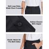 imageTACVASEN Mens Cargo Short 7 Pockets Comfortable Cotton Elastic Waist Causal Work ShortsBlack