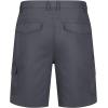 imageTACVASEN Mens Cargo Short 7 Pockets Comfortable Cotton Elastic Waist Causal Work ShortsBlue Grey