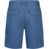 imageTACVASEN Mens Cargo Short 7 Pockets Comfortable Cotton Elastic Waist Causal Work ShortsDark Grey