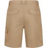 imageTACVASEN Mens Cargo Short 7 Pockets Comfortable Cotton Elastic Waist Causal Work ShortsKhaki