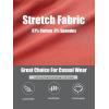 imageTACVASEN Mens Cargo Short 7 Pockets Comfortable Cotton Elastic Waist Causal Work ShortsRed
