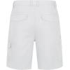 imageTACVASEN Mens Cargo Short 7 Pockets Comfortable Cotton Elastic Waist Causal Work ShortsWhite