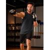 imageTACVASEN Mens Sleeveless Shirts Quick Dry Tank Tops for Men Sun Protection UPF 50 Athletic Gym Workout Muscle Shirts01 Black
