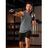 imageTACVASEN Mens Sleeveless Shirts Quick Dry Tank Tops for Men Sun Protection UPF 50 Athletic Gym Workout Muscle Shirts05 Dark Gray