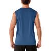 imageTACVASEN Mens Sleeveless Shirts Quick Dry Tank Tops for Men Sun Protection UPF 50 Athletic Gym Workout Muscle Shirts06 Blue Gray