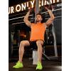 imageTACVASEN Mens Sleeveless Shirts Quick Dry Tank Tops for Men Sun Protection UPF 50 Athletic Gym Workout Muscle Shirts08 Orange
