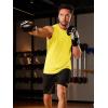 imageTACVASEN Mens Sleeveless Shirts Quick Dry Tank Tops for Men Sun Protection UPF 50 Athletic Gym Workout Muscle Shirts10 Yellow