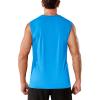 imageTACVASEN Mens Sleeveless Shirts Quick Dry Tank Tops for Men Sun Protection UPF 50 Athletic Gym Workout Muscle Shirts11 Azure