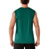 imageTACVASEN Mens Sleeveless Shirts Quick Dry Tank Tops for Men Sun Protection UPF 50 Athletic Gym Workout Muscle Shirts12 Emerald Green