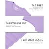 imageTACVASEN Mens Sleeveless Shirts Quick Dry Tank Tops for Men Sun Protection UPF 50 Athletic Gym Workout Muscle Shirts14 Light Purple