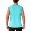 imageTACVASEN Mens Sleeveless Shirts Quick Dry Tank Tops for Men Sun Protection UPF 50 Athletic Gym Workout Muscle Shirts15 Light Lake Blue