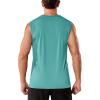 imageTACVASEN Mens Sleeveless Shirts Quick Dry Tank Tops for Men Sun Protection UPF 50 Athletic Gym Workout Muscle Shirts16 Gray Green