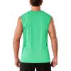 imageTACVASEN Mens Sleeveless Shirts Quick Dry Tank Tops for Men Sun Protection UPF 50 Athletic Gym Workout Muscle Shirts18 Mint Green