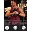 imageTACVASEN Mens Tank Top Cotton Moisture Wicking Muscle Shirt Summer Sleeveless Shirts Gym Workout Tank14wine Red