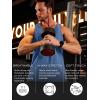 imageTACVASEN Mens Tank Top Cotton Moisture Wicking Muscle Shirt Summer Sleeveless Shirts Gym Workout Tank23grey Blue Hemp