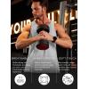 imageTACVASEN Mens Tank Top Cotton Moisture Wicking Muscle Shirt Summer Sleeveless Shirts Gym Workout Tank24beige Hemp