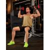 imageTACVASEN Mens Tank Top Cotton Moisture Wicking Muscle Shirt Summer Sleeveless Shirts Gym Workout Tank25earth Yellow Hemp