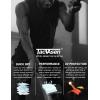imageTACVASEN Mens Workout Tank Tops Sleeveless UPF 50 Summer Sun Shirts Quick Dry for Running Swim Gym BeachAzure