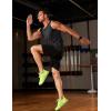 imageTACVASEN Mens Workout Tank Tops Sleeveless UPF 50 Summer Sun Shirts Quick Dry for Running Swim Gym BeachBlack