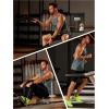imageTACVASEN Mens Workout Tank Tops Sleeveless UPF 50 Summer Sun Shirts Quick Dry for Running Swim Gym BeachDark Grey