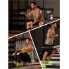 imageTACVASEN Mens Workout Tank Tops Sleeveless UPF 50 Summer Sun Shirts Quick Dry for Running Swim Gym BeachDull