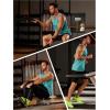 imageTACVASEN Mens Workout Tank Tops Sleeveless UPF 50 Summer Sun Shirts Quick Dry for Running Swim Gym BeachGrey Green