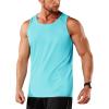 imageTACVASEN Mens Workout Tank Tops Sleeveless UPF 50 Summer Sun Shirts Quick Dry for Running Swim Gym BeachLake Blue