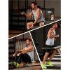 imageTACVASEN Mens Workout Tank Tops Sleeveless UPF 50 Summer Sun Shirts Quick Dry for Running Swim Gym BeachLight Grey