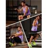 imageTACVASEN Mens Workout Tank Tops Sleeveless UPF 50 Summer Sun Shirts Quick Dry for Running Swim Gym BeachLight Purple