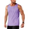 imageTACVASEN Mens Workout Tank Tops Sleeveless UPF 50 Summer Sun Shirts Quick Dry for Running Swim Gym BeachLight Purple