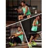 imageTACVASEN Mens Workout Tank Tops Sleeveless UPF 50 Summer Sun Shirts Quick Dry for Running Swim Gym BeachMint Green
