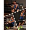 imageTACVASEN Mens Workout Tank Tops Sleeveless UPF 50 Summer Sun Shirts Quick Dry for Running Swim Gym BeachNavy
