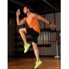 imageTACVASEN Mens Workout Tank Tops Sleeveless UPF 50 Summer Sun Shirts Quick Dry for Running Swim Gym BeachOrange