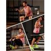 imageTACVASEN Mens Workout Tank Tops Sleeveless UPF 50 Summer Sun Shirts Quick Dry for Running Swim Gym BeachPink