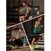 imageTACVASEN Mens Workout Tank Tops Sleeveless UPF 50 Summer Sun Shirts Quick Dry for Running Swim Gym BeachVivid Green