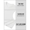 imageTACVASEN Tank Top for Men Moisture Wicking Cotton Sleeveless Shirts Muscle Gym Workout Causal Summer Tank Tops02 White