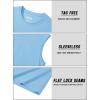 imageTACVASEN Tank Top for Men Moisture Wicking Cotton Sleeveless Shirts Muscle Gym Workout Causal Summer Tank Tops06 Falls Blue