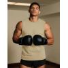 imageTACVASEN Tank Top for Men Moisture Wicking Cotton Sleeveless Shirts Muscle Gym Workout Causal Summer Tank Tops08 Khaki