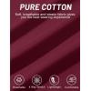 imageTACVASEN Tank Top for Men Moisture Wicking Cotton Sleeveless Shirts Muscle Gym Workout Causal Summer Tank Tops10 Burgundy