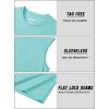 imageTACVASEN Tank Top for Men Moisture Wicking Cotton Sleeveless Shirts Muscle Gym Workout Causal Summer Tank Tops13 Lake Blue