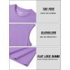 imageTACVASEN Tank Top for Men Moisture Wicking Cotton Sleeveless Shirts Muscle Gym Workout Causal Summer Tank Tops15 Light Purple