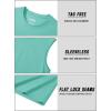imageTACVASEN Tank Top for Men Moisture Wicking Cotton Sleeveless Shirts Muscle Gym Workout Causal Summer Tank Tops16 Grey Green