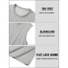 imageTACVASEN Tank Top for Men Moisture Wicking Cotton Sleeveless Shirts Muscle Gym Workout Causal Summer Tank Tops23 Beige